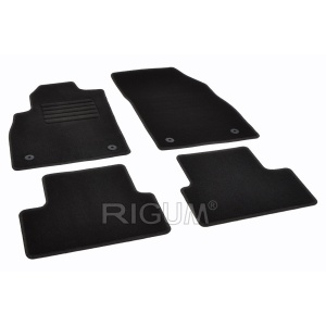 Set covorase mocheta Opel Astra J 2009-2015, din mocheta, compatibile cu autoturismul Opel Astra J - Img 4