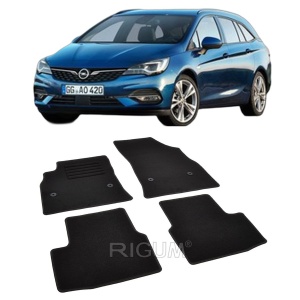 Set covorase mocheta Opel Astra K 2015-2022, din mocheta, compatibile cu autoturismul Opel Astra K - Img 2