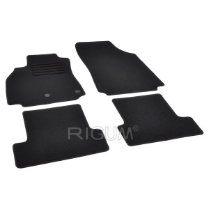 Set covorase mocheta Renault Megane 3 hatchback, 2008-2016, din mocheta, compatibile cu autoturismul Renault Megane 3 hatchback - Img 4