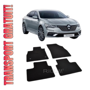 Set covorase mocheta Renault Talisman, 2016-prezent, din mocheta, compatibile cu autoturismul Renault Talisman