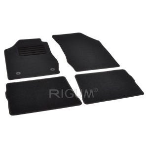 Set covorase mocheta Renault Thalia 2 / Renault Symbol 2, 2009-prezent, din mocheta, compatibile cu autoturismul Renault Thalia 2 / Renault Symbol 2 - Img 5