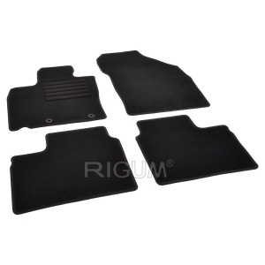 Set covorase mocheta Suzuki Ignis 3 (FF21S), 2017-prezent, din mocheta, compatibile cu autoturismul Suzuki Ignis 3 (FF21S) - Img 2