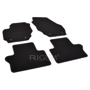 Set covorase mocheta Volvo V70 (3), 2007-2016, din mocheta, compatibile cu autoturismul Volvo V70 (3) - Img 5
