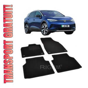 Set covorase mocheta VW ID.4 2021-prezent, din mocheta, compatibile cu autoturismul VW ID.4