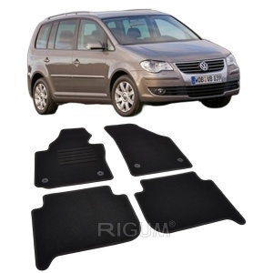 Set covorase mocheta VW Touran 1 (1T/GP/GP2), 2003-2015, din mocheta, compatibile cu autoturismul VW Touran 1 (1T/GP/GP2) - Img 2