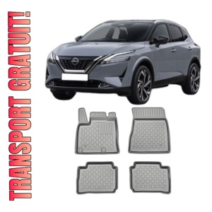 Set covorase NISSAN QASHQAI III (J12) E-POWER, din 07.2022 - Prezent, covorase tavita, caroserie SUV, compatibile cu autoturismul NISSAN QASHQAI III (J12) E-POWER, ARISTAR