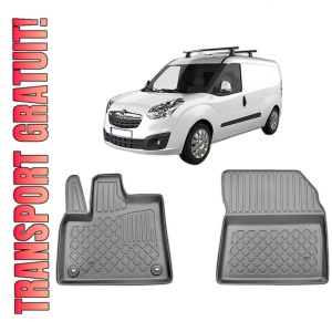 Set covorase OPEL COMBO E LIFE, din 06.2018 - Prezent, covorase tavita, caroserie VAN 2-3 LOCURI, ampatament scurt si lung, compatibile cu autoturismul OPEL COMBO E LIFE, ARISTAR