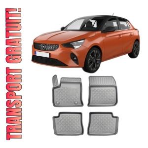 Set covorase OPEL CORSA -E F, din 03.2020 - Prezent, covorase tavita, caroserie HATCHBACK, compatibile cu autoturismul OPEL CORSA -E F, ARISTAR