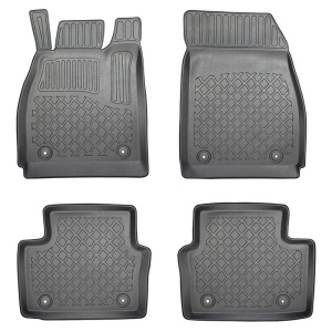 Set covorase OPEL INsiGNIA A, din 2008 - 05.2017, covorase tavita, caroserie HATCHBACK 5 Usi, compatibile cu autoturismul OPEL INSIGNIA A, ARISTAR - Img 3