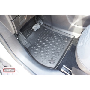 Set covorase OPEL ZAFIRA C, din 01.2012 - 07.2019, covorase tavita, caroserie VAN 5-7 LOCURI, fara rand 3, compatibile cu autoturismul OPEL ZAFIRA C, ARISTAR - Img 5