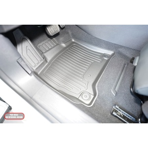 Set covorase PEUGEOT 408 HYBRID (MHEV) din 02.2023- Prezent, covorase tavita, caroserie SUV, compatibile cu autoturismul PEUGEOT 408 HYBRID (MHEV), ARISTAR - Img 5