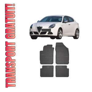 Set covorase presuri ALFA ROMEO GIULIETTA (940_) din 2010-2020, auto, din cauciuc thermoplastic, ALFA ROMEO