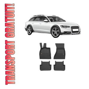 Set covorase presuri AUDI A4 Allroad B8 (8KH) din 2009-2016, auto, din cauciuc thermoplastic, AUDI