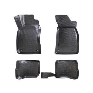 Set covorase presuri AUDI A4 B5 8D din 1994-2001, auto, din cauciuc thermoplastic - Img 3