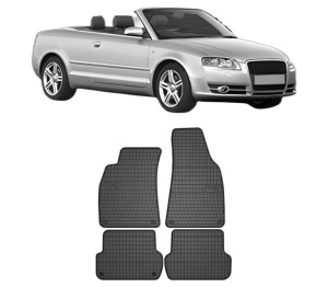 Set covorase presuri AUDI A4 B6 Convertible (8H7) din 2002-2005, auto, din cauciuc thermoplastic, AUDI - Img 2