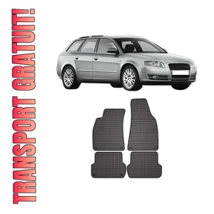 Set covorase presuri AUDI A4 B7 Avant (8ED) din 2004-2008, auto, din cauciuc thermoplastic, AUDI