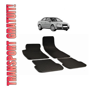 Set covorase presuri AUDI A4 B7 din 2000-2005, auto, din cauciuc thermoplastic