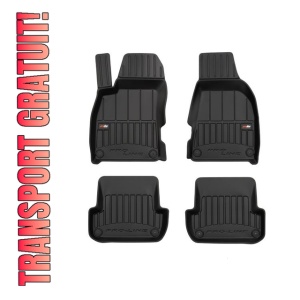 Set covorase presuri AUDI A4 | B7 din 2006-2011, auto, din cauciuc thermoplastic, AUDI