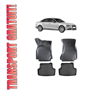 Set covorase presuri AUDI A4 B8 8K din 2008-2016, auto, din cauciuc thermoplastic