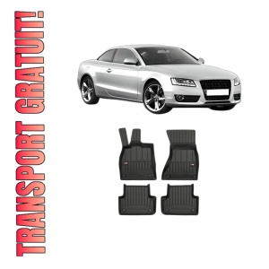 Set covorase presuri AUDI A5 (8T3) din 2007-2017, auto, din cauciuc thermoplastic, AUDI