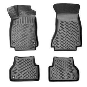 Set covorase presuri AUDI A5 II din 2016, auto, din cauciuc thermoplastic - Img 4