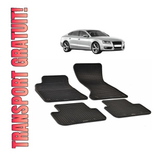 Set covorase presuri AUDI A5 Sportback din 2009-2016, auto, din cauciuc thermoplastic
