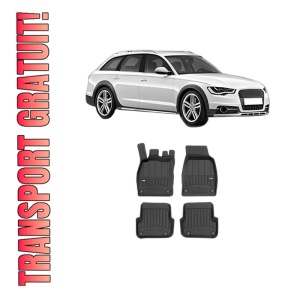 Set covorase presuri AUDI A6 Allroad C7 (4GH, 4GJ) din 2012-2018, auto, din cauciuc thermoplastic, AUDI