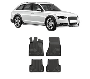 Set covorase presuri AUDI A6 Allroad C7 (4GH, 4GJ) din 2012-2018, auto, din cauciuc thermoplastic, AUDI - Img 2