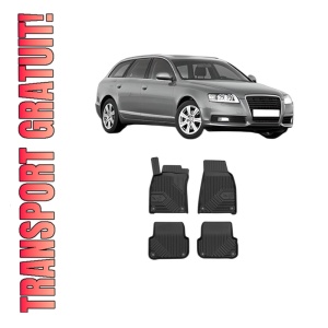 Set covorase presuri AUDI A6 C6 Avant (4F5) din 2004-2011, auto, din cauciuc thermoplastic, AUDI