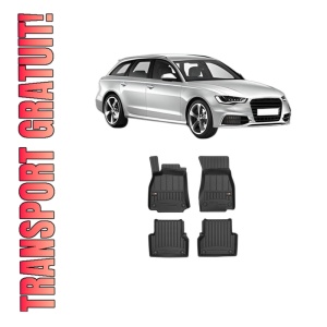 Set covorase presuri AUDI A6 C7 Avant (4G5, 4GD) din 2011-2018, auto, din cauciuc thermoplastic, AUDI