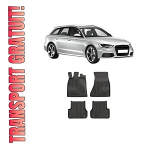 Set covorase presuri AUDI A6 C7 Avant (4G5, 4GD) din 2011-2018, auto, din cauciuc thermoplastic, AUDI
