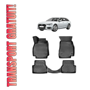 Set covorase presuri AUDI A6 C8 4K din 2018, auto, din cauciuc thermoplastic - Img 8