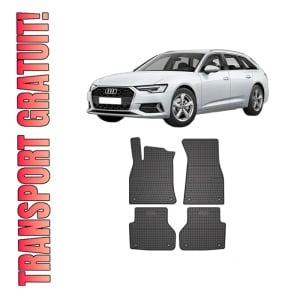 Set covorase presuri AUDI A6 | C8 din 2016-2020, auto, din cauciuc thermoplastic, AUDI