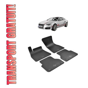 Set covorase presuri AUDI A7 C8 INCLUSIV HYBRID din 2018-2024, auto, din cauciuc thermoplastic