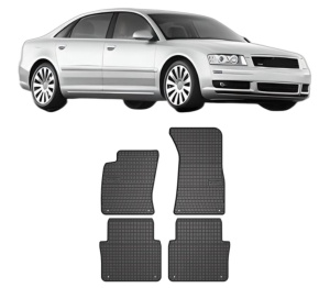 Set covorase presuri AUDI A8 D3 (4E2, 4E8) din 2002-2010, auto, din cauciuc thermoplastic, AUDI - Img 2