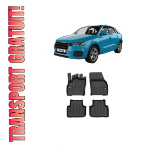 Set covorase presuri AUDI Q3 (F3B) din 2018-2021, auto, din cauciuc thermoplastic, AUDI