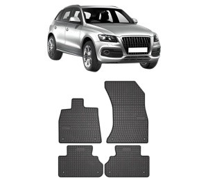 Set covorase presuri AUDI Q5 (8RB) din 2008-2017, auto, din cauciuc thermoplastic, AUDI - Img 2