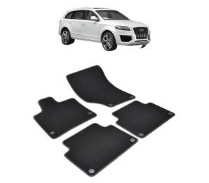 Set covorase presuri AUDI Q7 I 4L din 2005-2015, auto, din cauciuc thermoplastic - Img 2