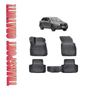 Set covorase presuri AUDI Q7 II 4M din 2015, auto, din cauciuc thermoplastic