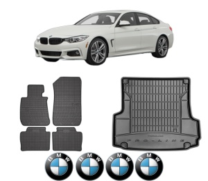 Set Covorase Presuri Auto Si Tavita Portbagaj BMW Seria 3 Gran Turismo (F34) din 2012-2018 BMW - Img 2