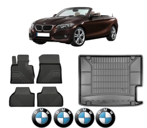Set Covorase Presuri Auto Si Tavita Portbagaj BMW Seria X4 (F26) din 2014-2018 BMW - Img 2