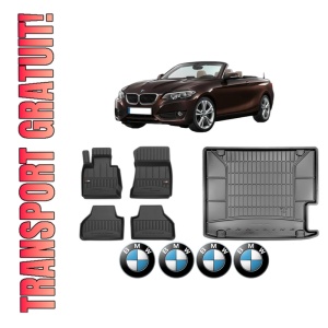 Set Covorase Presuri Auto Si Tavita Portbagaj BMW Seria X4 (F26) din 2014-2018 BMW