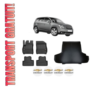 Set Covorase Presuri Auto Si Tavita Portbagaj CHEVROLET ORLANDO (J309) din 2011-2015 CHEVROLET - Img 1