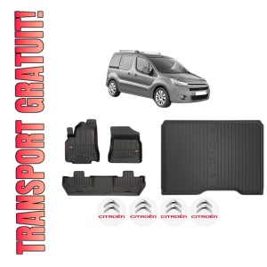 Set Covorase Presuri Auto Si Tavita Portbagaj CITROEN BERLINGO MULTISPACE (B9) din 2008-2021 CITROEN