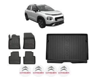 Set Covorase Presuri Auto Si Tavita Portbagaj CITROEN C3 AIRCROSS II (2R_, 2C_) din 2017-2020 CITROEN - Img 2