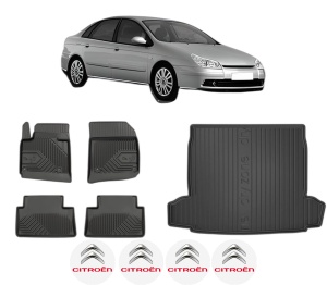 Set Covorase Presuri Auto Si Tavita Portbagaj CITROEN C5 II (RC_) din 2004-2008 CITROEN - Img 2