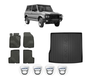Set Covorase Presuri Auto Si Tavita Portbagaj DACIA DUSTER din 2010-2023 DACIA - Img 2