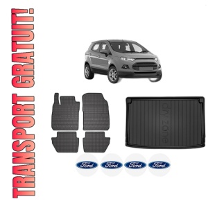 Set Covorase Presuri Auto Si Tavita Portbagaj FORD ECOSPORT din 2013-2022 FORD