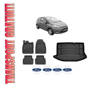 Set Covorase Presuri Auto Si Tavita Portbagaj FORD FIESTA VI (CB1, CCN) din 2008-2018 FORD