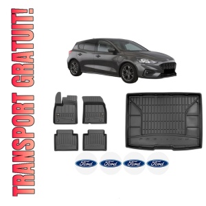 Set Covorase Presuri Auto Si Tavita Portbagaj FORD FOCUS IV (HN) din 2018-2022 FORD